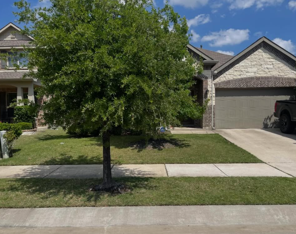 Lawn Legends edging service